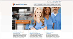 Desktop Screenshot of medical-assistant-career.com